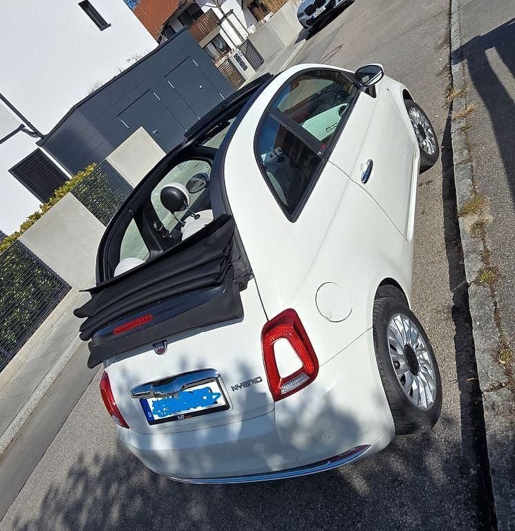 Gebraucht Fiat 500C Dolcevita 69 PS (50 kW) 2023 Weiß Cabrio