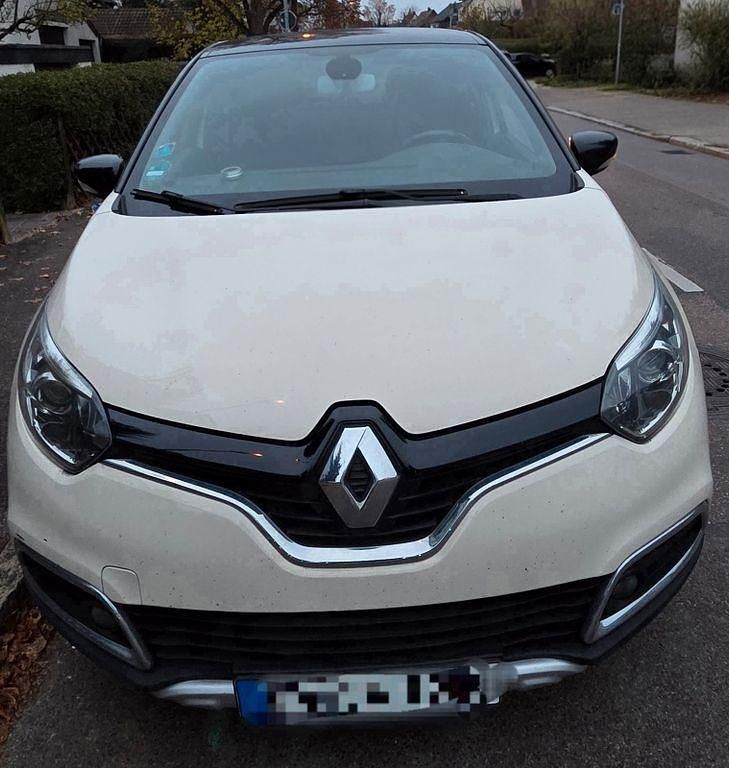 Beige Gebraucht 2016 Renault Captur XMOD SUV | 6.900 € (Guter Preis) - Bild 1/4