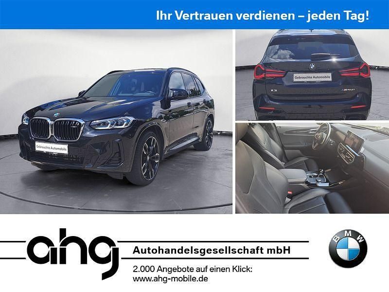 Schwarz Gebraucht 2022 BMW X3 M Sport SUV | 47.890 € (Fairer Preis) - Bild 1/4