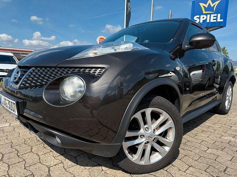 Gebraucht Nissan Juke 110 PS (80 kW) 2012 Braun SUV