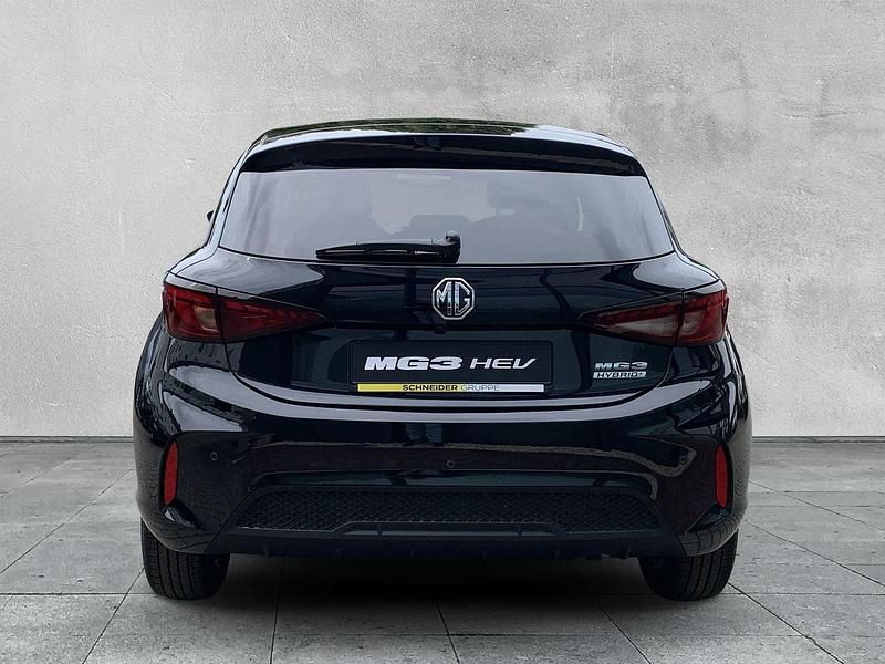 Gebraucht MG MG3 Luxury 194 PS (142 kW) 2025 Pebble black Kleinwagen