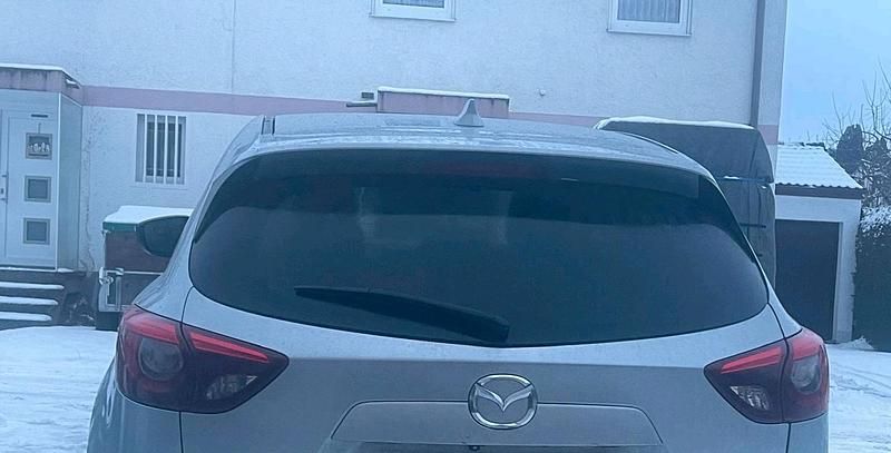 Gebraucht Mazda CX-5 170 PS (125 kW) 2015 Silber SUV