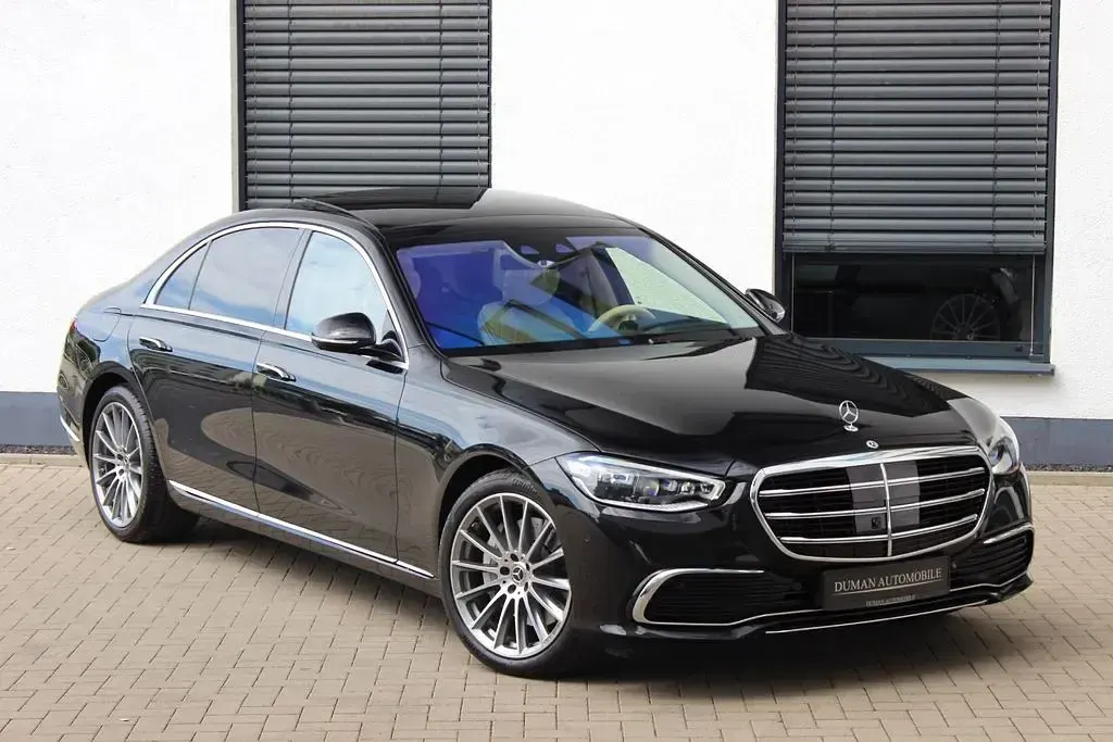 Gebraucht Mercedes S500 AMG 435 PS (319 kW) 2021 Schwarz Limousine