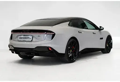 Nowe Lotus Emeya 450 kW (612 KM) 2026 Szary Hatchback
