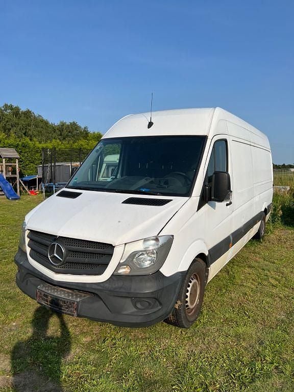 Gebraucht Mercedes Sprinter 129 PS (94 kW) 2016 Weiß Van