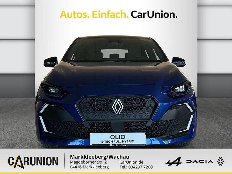 Ny Renault Clio V Evolution 160 HK (117 kW) 2026 Blå Sedan