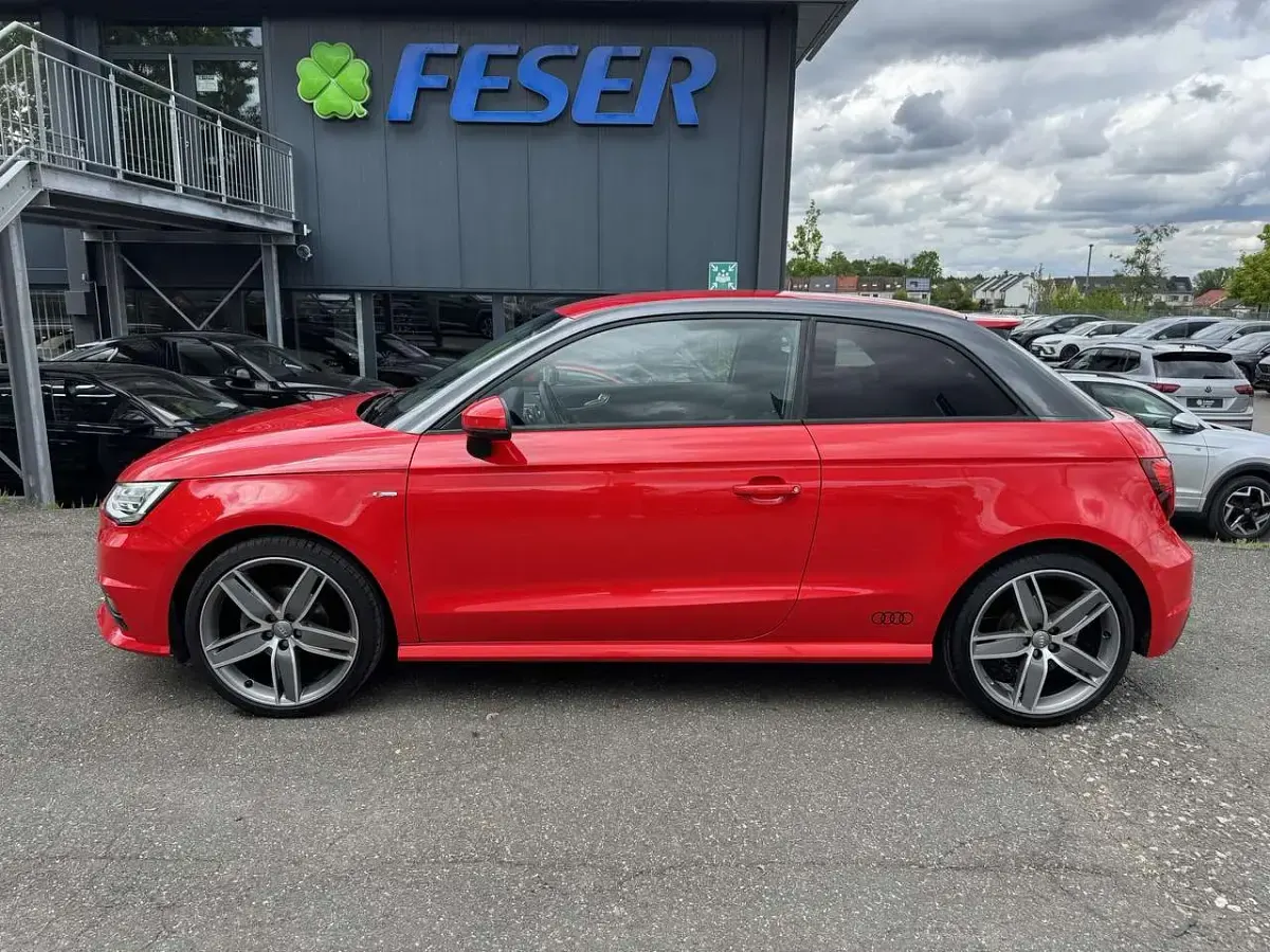 Gebraucht Audi A1 S-Line 82 PS (60 kW) 2016 Misanorotperleffekt Kleinwagen