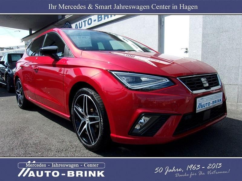 Rot Gebraucht 2022 Seat Ibiza FR Kleinwagen | 18.725 € (Fairer Preis) - Bild 1/4