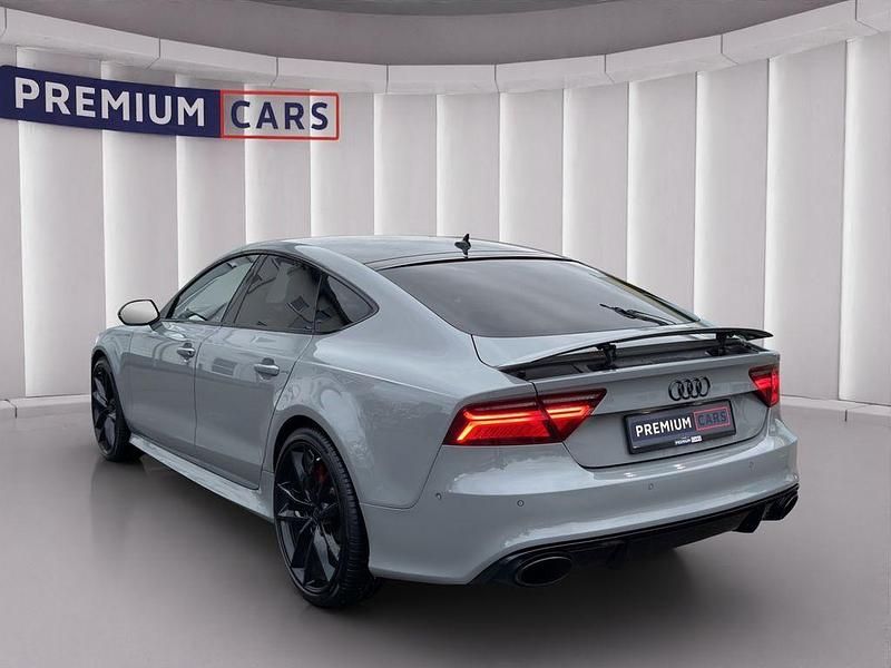 Gebraucht Audi RS7 Sportback Performance 605 PS (444 kW) 2016 Grau Kleinwagen