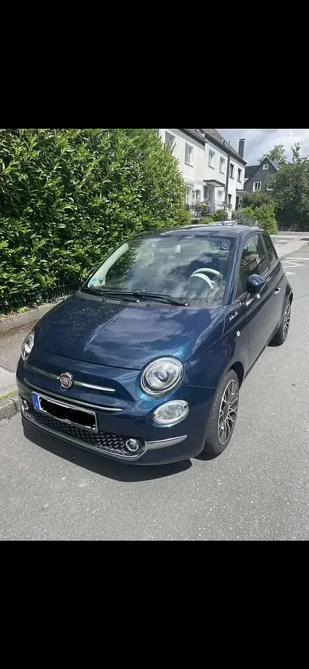 Gebraucht Fiat 500 Dolcevita 69 PS (50 kW) 2023 Blau Kleinwagen