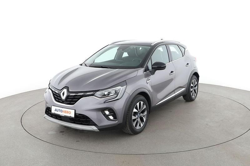 Grau Gebraucht 2021 Renault Captur Intens SUV | 18.880 € (Fairer Preis) - Bild 1/3