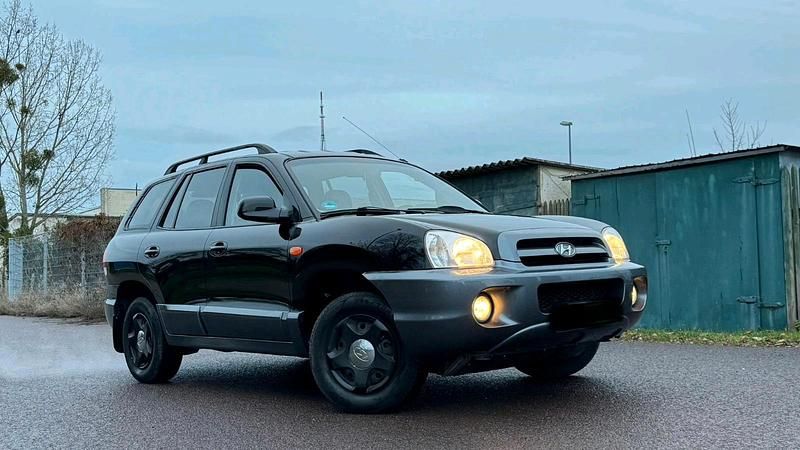 Schwarz Gebraucht 2006 Hyundai Santa Fe SUV | 2.250 € (Guter Preis) - Bild 1/4