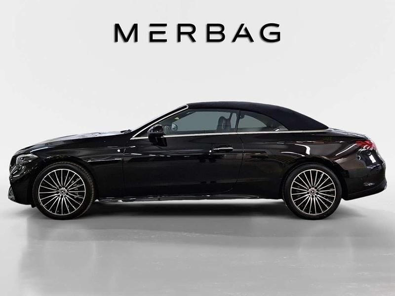 Gebraucht Mercedes CLE220 Advanced Plus 197 PS (144 kW) 2025 Metalliclack obsidianschwarz Cabrio