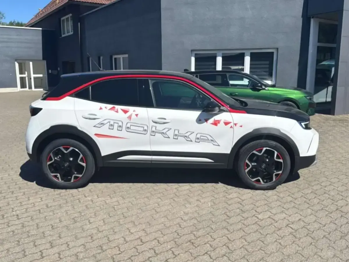 Gebraucht Opel Mokka GS Line 131 PS (96 kW) 2021 Jade weiss/arktis weiss SUV