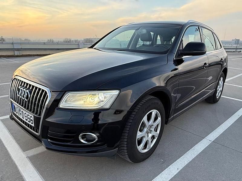 Używany Audi Q5 150 KM (110 kW) 2013 Czarny SUV