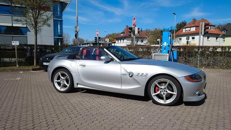 Gebraucht BMW Z4 Performance 258 PS (189 kW) 2003 Silber Cabrio