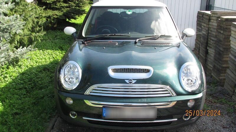 Grün Gebraucht 2005 Mini Cooper Kleinwagen | 2.490 € - Bild 1/4