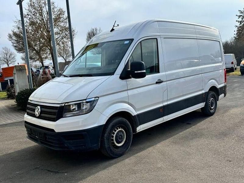 Gebraucht VW Crafter 140 PS (102 kW) 2021 Candyweiß Van