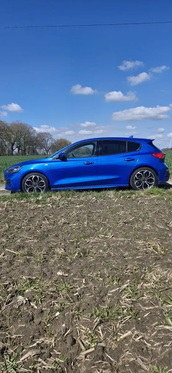 Używany Ford Focus ST 150 KM (110 kW) 2019 Niebieski Kombi