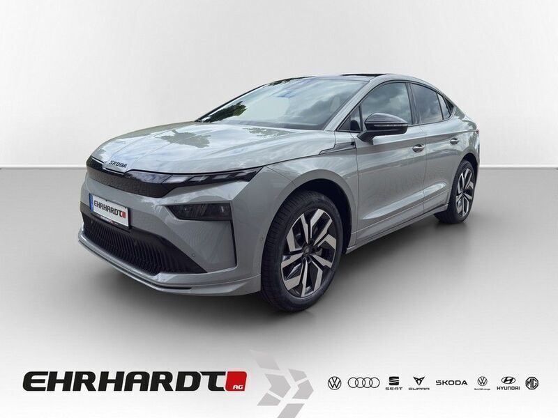 Grau Neu 2025 Skoda Enyaq iV SportLine SUV | 54.490 € (Guter Preis) - Bild 1/4