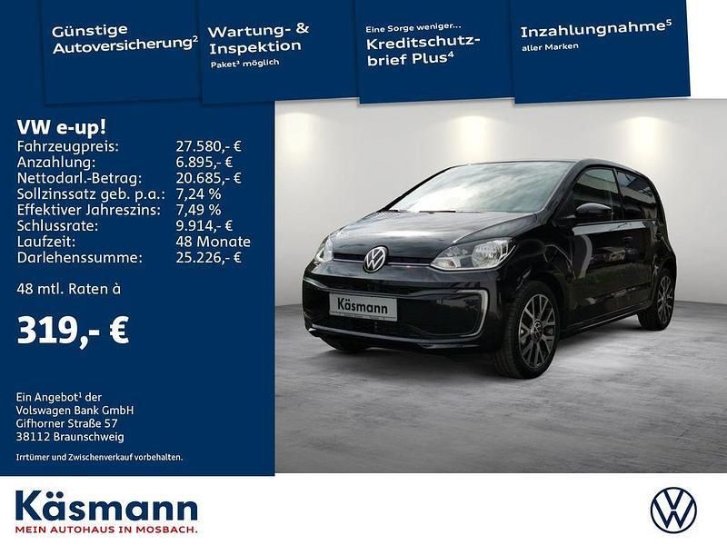 Deep black perleffekt Neu 2025 VW e-up! Kleinwagen | 27.580 € (Fairer Preis) - Bild 1/4