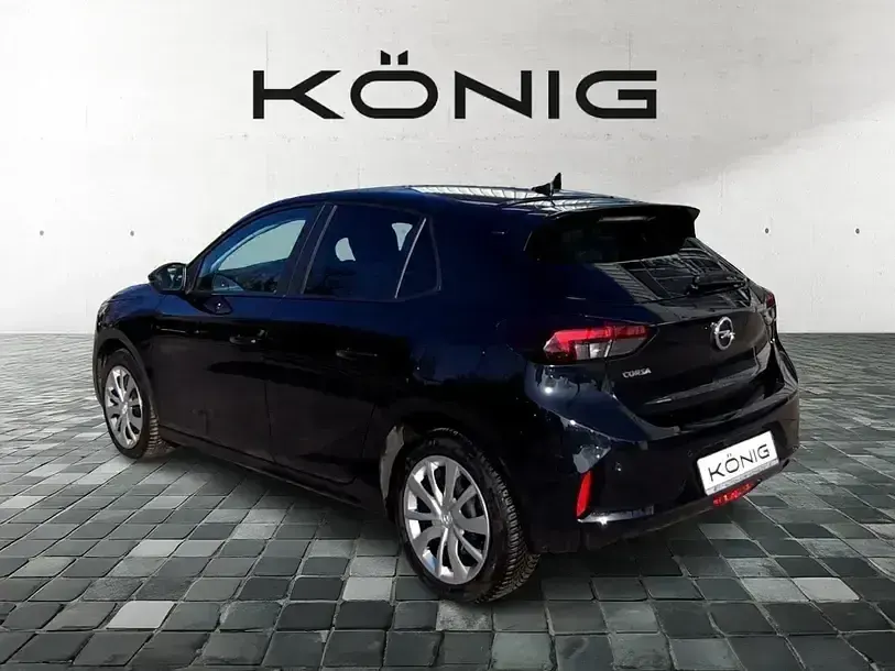 Gebraucht Opel Corsa Edition 101 PS (74 kW) 2023 Schwarz Kleinwagen