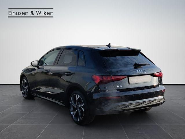Gebraucht Audi A3 S-Line 245 PS (180 kW) 2022 Schwarz Limousine