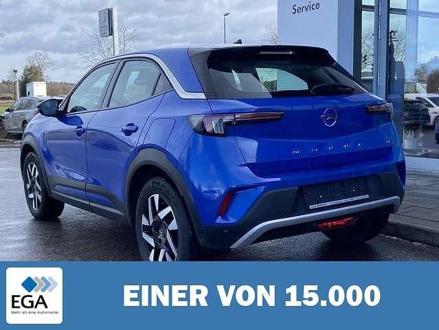 Gebraucht Opel Mokka-e Elegance 100 kW (136 PS) 2022 Blau metallic SUV