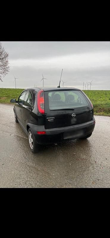Gebraucht Opel Corsa Sport 75 PS (55 kW) 2002 Schwarz Kleinwagen