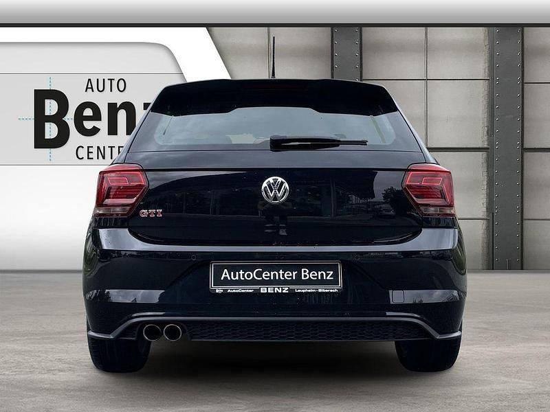 Gebraucht VW Polo GTI 200 PS (147 kW) 2019 Schwarz Limousine