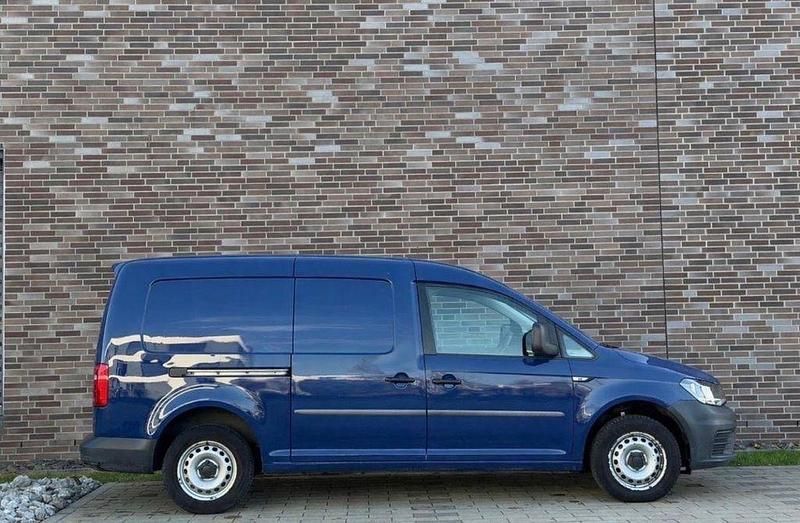 Gebraucht VW Caddy Maxi 102 PS (75 kW) 2019 Blau Van / Kleinbus