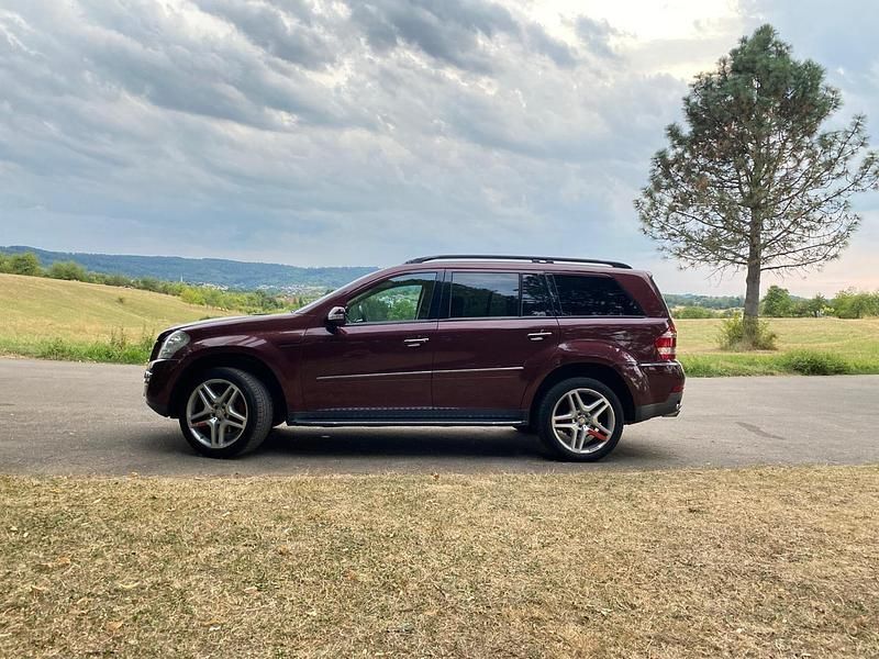 Gebraucht Mercedes 420 2007 Rot SUV