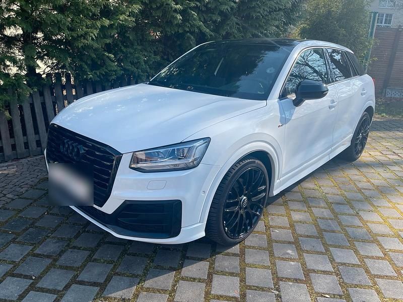 Gebraucht Audi Q2 S-Line 116 PS (85 kW) 2018 Weiß SUV
