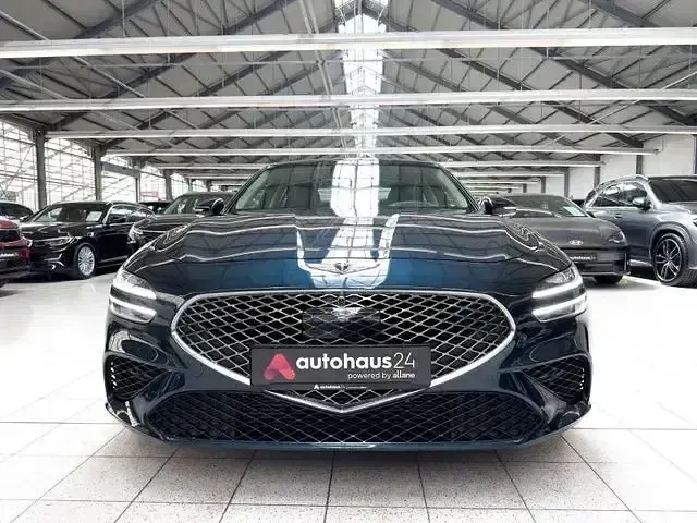 Gebraucht Genesis G70 Sport 245 PS (180 kW) 2022 Blau Limousine