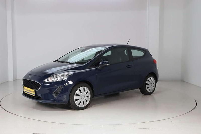 Blau Gebraucht 2018 Ford Fiesta Kleinwagen | 5.780 € (Fairer Preis) - Bild 1/4