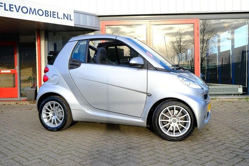 Gebraucht Smart ForTwo Cabrio Passion 71 PS (52 kW) 2012 Grau Cabrio