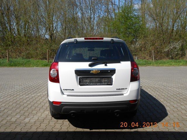 Gebraucht Chevrolet Captiva LS 184 PS (135 kW) 2009 Weiß SUV