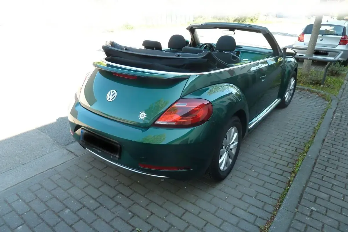 Używany VW Beetle 150 KM (110 kW) 2017 Zielony Hatchback