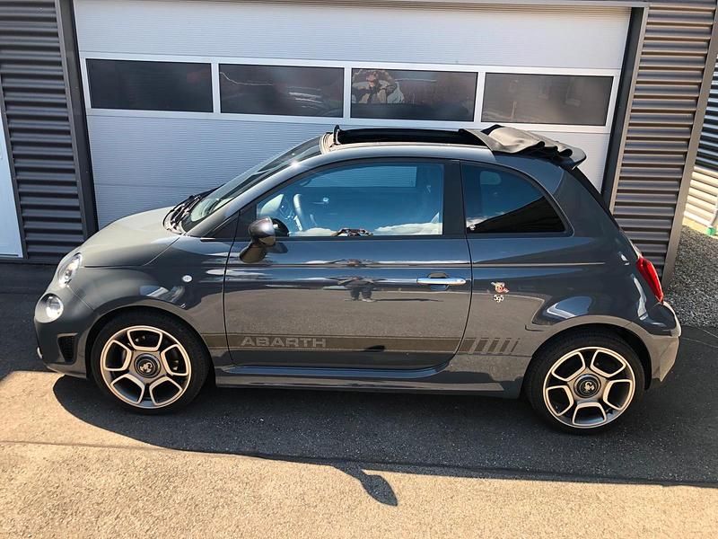 Gebraucht Abarth 595C Custom 145 PS (106 kW) 2017 Grau Cabrio