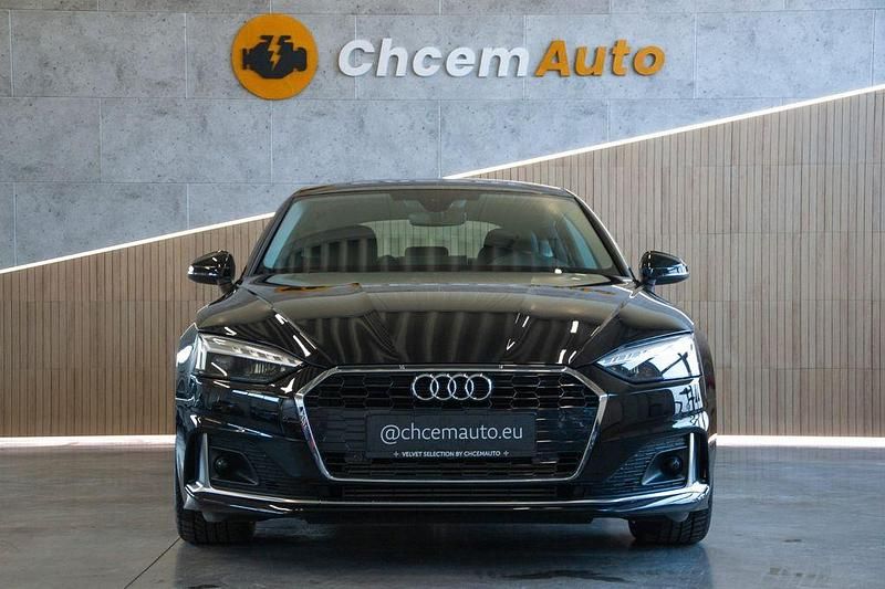 Gebraucht Audi A5 Sportback Advanced 204 PS (150 kW) 2023 Schwarz Kleinwagen