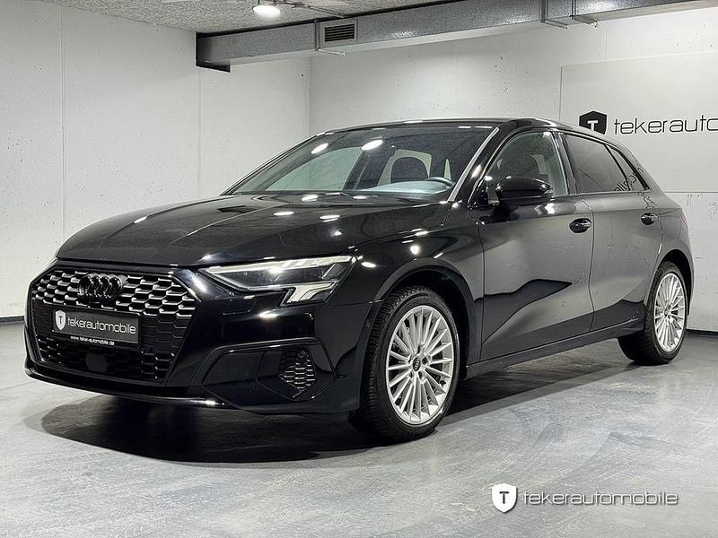 Gebraucht Audi A3 Advanced Plus 150 PS (110 kW) 2023 Brillantschwarz Limousine