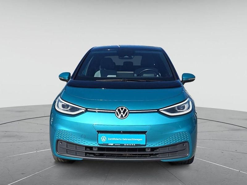 Gebraucht VW ID.3 Pro 150 kW (204 PS) 2021 Grün Kleinwagen