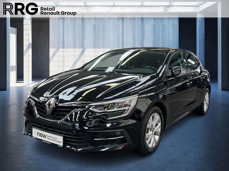 Schwarz Gebraucht 2021 Renault Mégane IV Zen Limousine | 15.990 € (Fairer Preis) - Bild 1/3