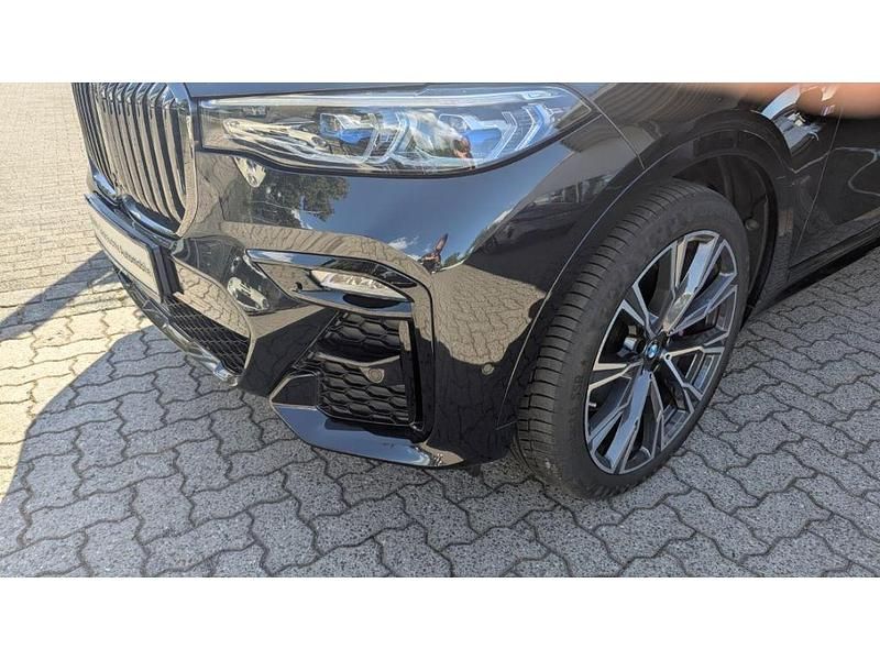 Gebraucht BMW X7 M Sport 530 PS (389 kW) 2022 Schwarz SUV