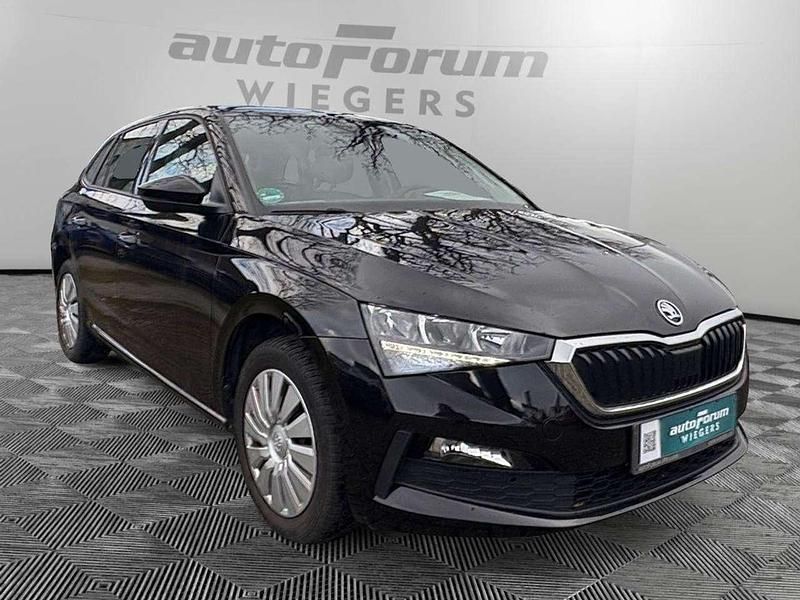 Gebraucht Skoda Scala Cool Plus 95 PS (69 kW) 2022 Schwarz Kleinwagen