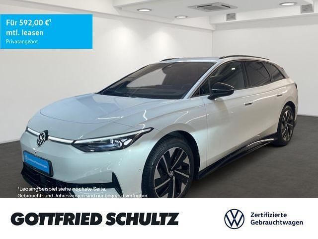 Weiß Gebraucht 2024 VW ID.7 Pro Limousine | 48.000 € (Teuer) - Bild 1/3