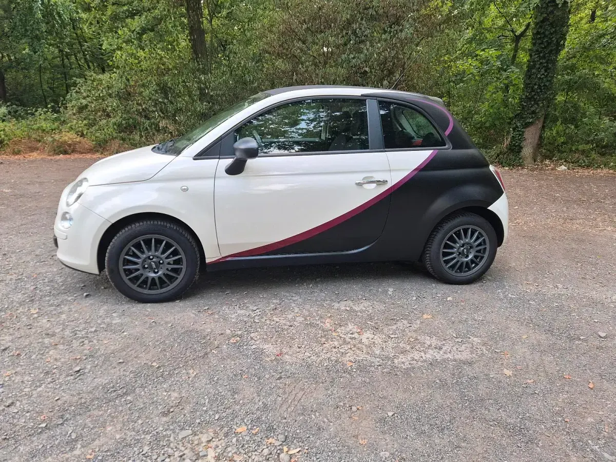 Gebraucht Fiat 500 69 PS (50 kW) 2010 Weiß Kleinwagen