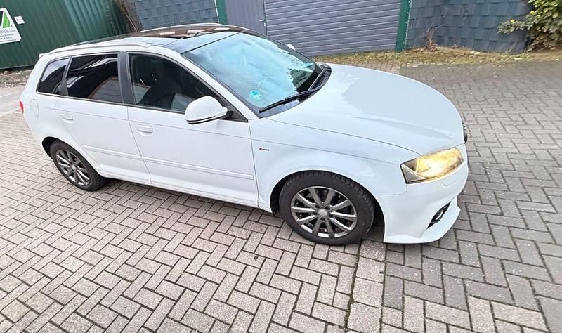 Gebraucht Audi A3 S-Line 125 PS (91 kW) 2008 Weiß Kleinwagen