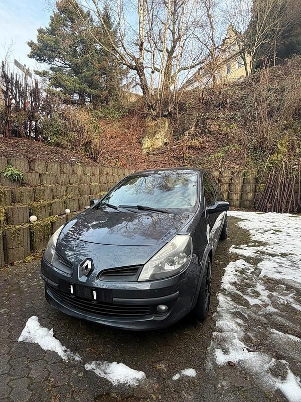 Schwarz Gebraucht 2006 Renault Clio III Kleinwagen | 2.200 € - Bild 1/4