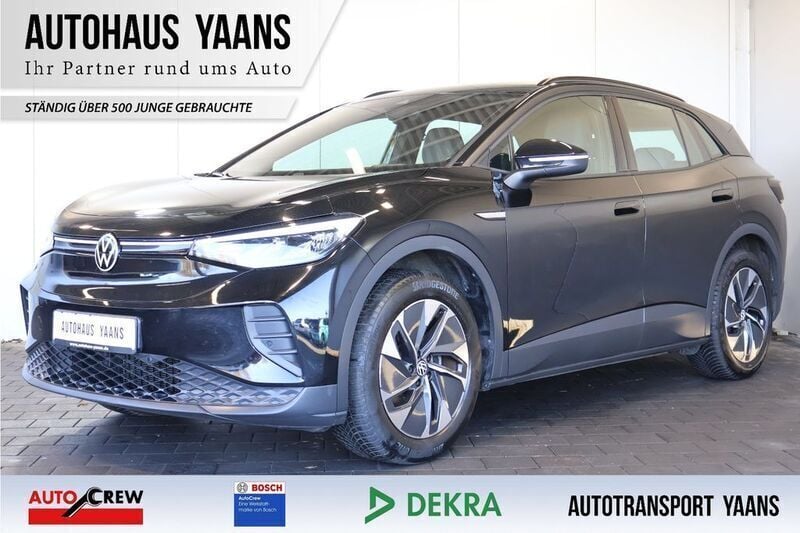 Schwarz Gebraucht 2022 VW ID.4 Pure SUV | 21.289 € (Superpreis) - Bild 1/4
